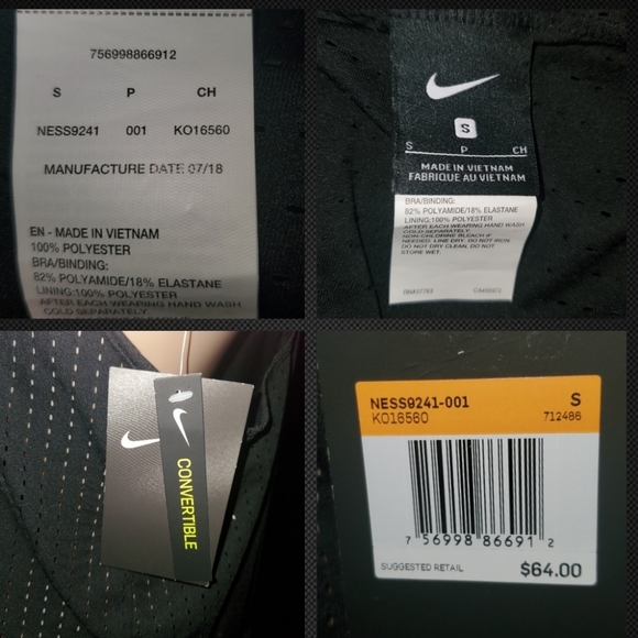 SIZE SMALL NIKE SWIM - Picture 9 of 10